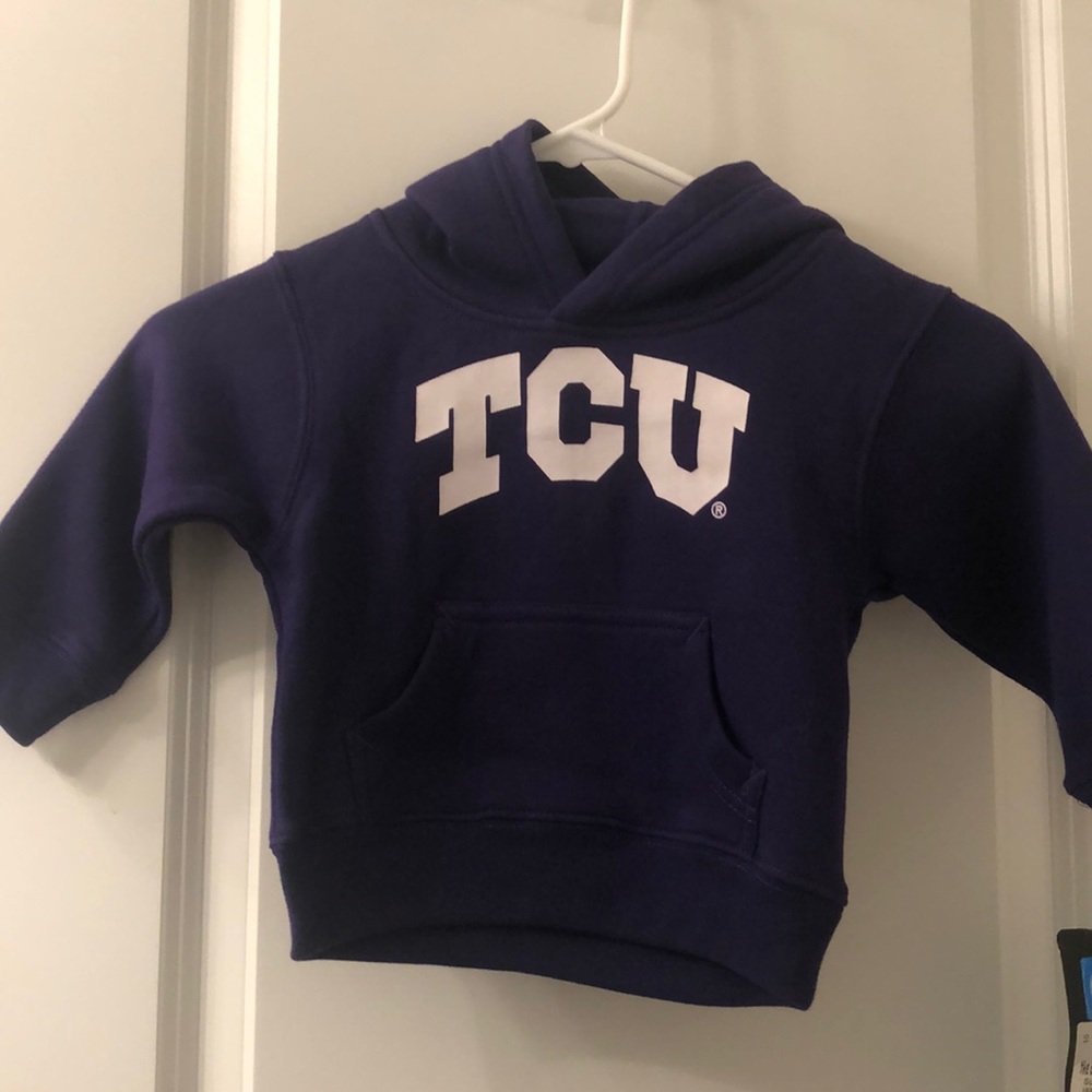 Texas Christian University Toddler’s hoodie